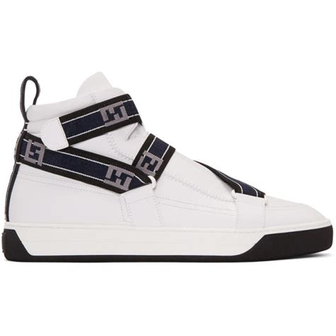 fendi sneakerboy|Fendi designer high top sneakers.